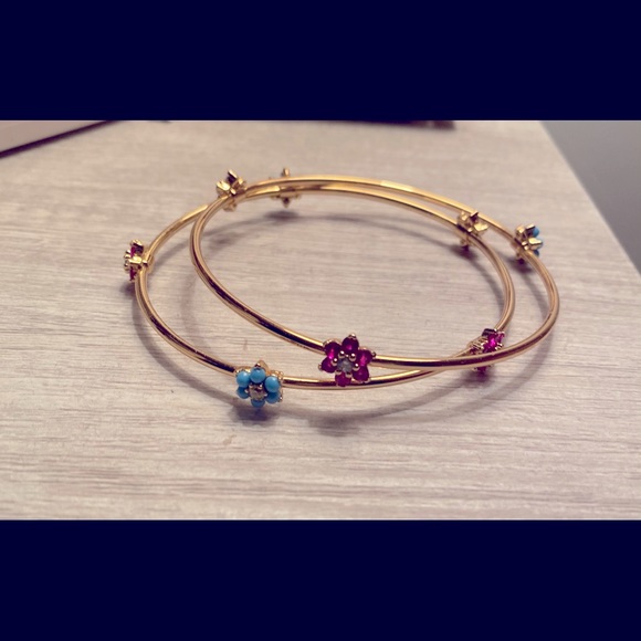 2 Kate Spade Bangle bracelets